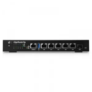 Ubiquiti EdgeRouter ER-6P Gigabit Router with SFP (ER-6P)