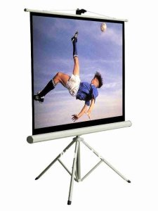 Lightwave Projector Screen Tripod 203 by 203 cm