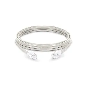 D-Link Cat6 UTP Patch Cord 1M Grey-NCB-C6UGRYR1-1
