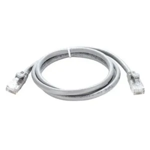 D-Link Cat6 UTP Patch Cord 1M Grey-NCB-C6UGRYR1-1