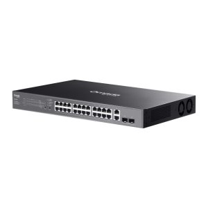TP-Link Omada 28-Port Gigabit Easy Managed PoE+ Switch-ES228GMP