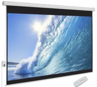 Lightwave Auto Electric Projector Screen 243 x 243 cm