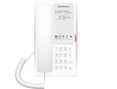 Fanvil H4 BLACK Hotel IP Phone