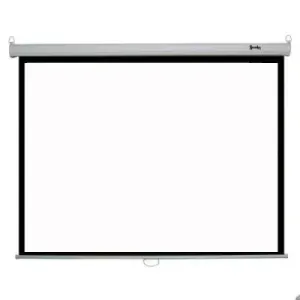 Lightwave Auto Electric Projector Screen 243 x 243 cm