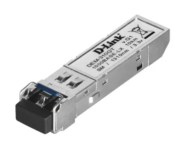 D-Link DEM-310GT 1-Port SFP LX SM Fiber Transceiver 1000BASE
