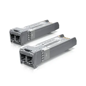 Ubiquiti UFiber Multi-Mode Transceiver Module 10Gbps 850nm 2-Pack (UACC-OM-MM-10G-D-2)