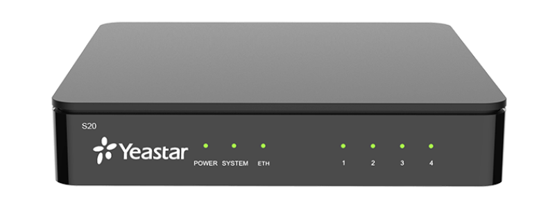 Yeastar S20 S-Series VoIP PBX for Small Business