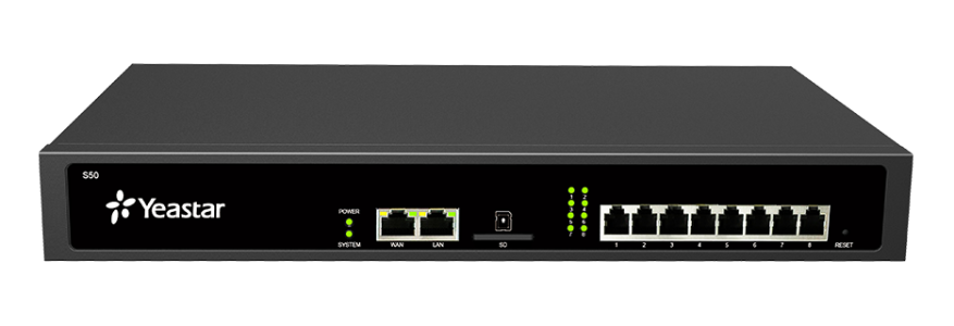 Yeastar S50 VoIP PBX Phone System