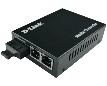 D-Link DMC-300MSC-2 Port 100Base-TX to 100Base-FX Multi-mode Fiber (SC) Media Converter