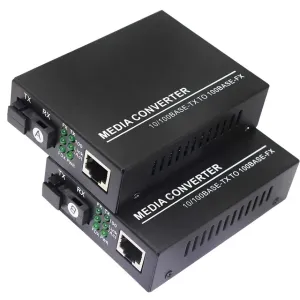 D-Link DMC-300MSC-2 Port 100Base-TX to 100Base-FX Multi-mode Fiber (SC) Media Converter