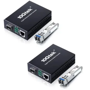 D-Link DMC-540SSC- 100Base-TX to 100Base-FX Single-mode Fiber (SC) Media Converter