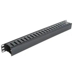 Giganet 1U Cable Manager Closed