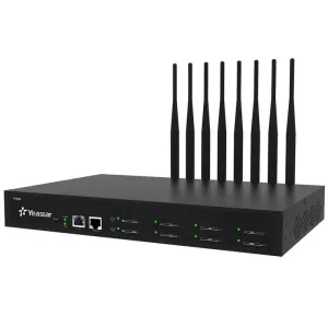 Yeastar TG800L 4G LTE 8 Ports VoIP GSM Gateway