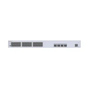 Huawei  L2+ (static router), 24*10/100/1000BASE-T ports, 4*GE SFP ports, POE+(370W),