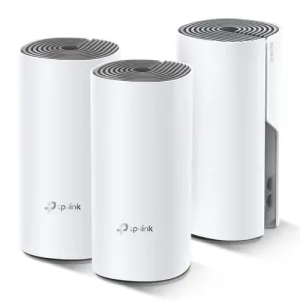 TP-Link Deco E4 AC1200 Whole Home Mesh Wi-Fi System - TL-DECO E4 (3-PACK)