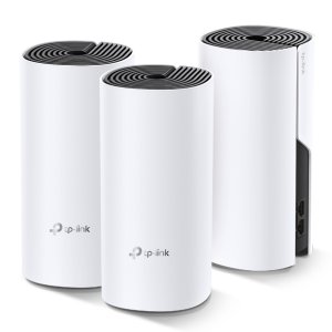 TP-Link Deco M4 AC1200 Whole Home Mesh Wi-Fi System -TL-DECO M4 (3-PACK)