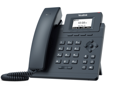 Yealink T30P Entry Level IP Phone