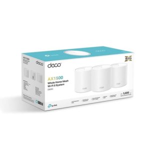TP-LinkTP-Link AX1500 Whole Home Mesh Wi-Fi 6 System-Deco X10 (3-pack)