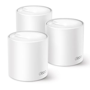 TP-Link AX3000 Whole Home Mesh Wi-Fi 6 System-Deco X50 (3-pack)