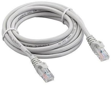 Giganet UTP Cat6A 26 AWG LSZH 1M Grey Patch Cord GN-C6A-UTP-01M-GR-26