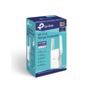 TP-Link AX1800 Wi-Fi Range Extender-RE605X