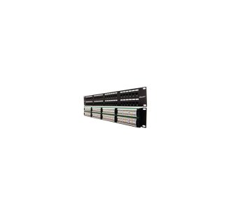 Giganet GN-C6-PP-24 Category 6 UTP 19-Inch 24 Port Patch Panel