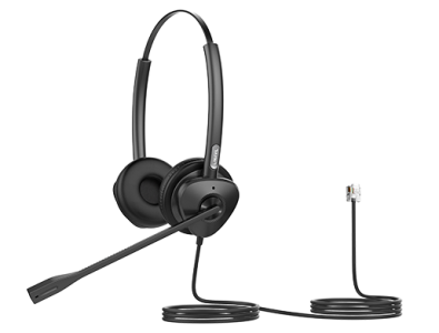 Fanvil HT302 QD to RJ9 Headset