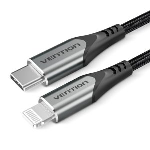 Vention USB 2.0 A Male to Micro-B Male 3A Cable 2M Black-COLBH