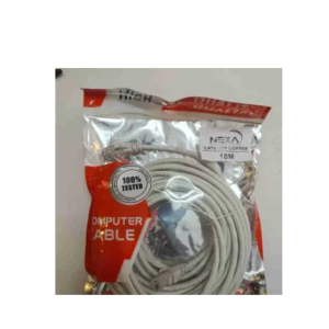 NEXA Copper CAT6 UTP Patch Cord 10M Grey