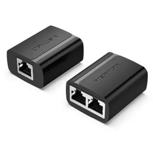 Vention RJ45 Splitter Adapter Black PVC Type-IPTB0