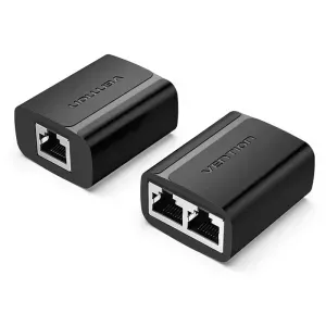 Vention RJ45 Splitter Adapter Black PVC Type-IPTB0