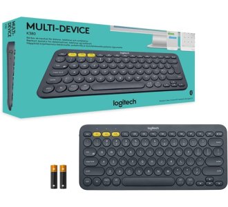 Logitech K380 Dark Grey  Multi Device