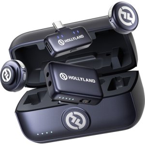 Hollyland LARK M3 Combo 2TX&2RX Wireless Microphone