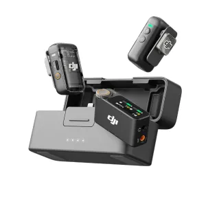 DJI Mic Mini 2-Person Compact Wireless Microphone