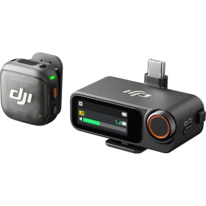 DJI Mic 3 Compact Wireless Microphone