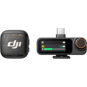DJI Mic 3 Compact Wireless Microphone
