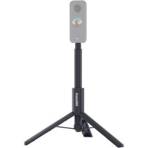 Insta360 invisible selfie stick with tripod