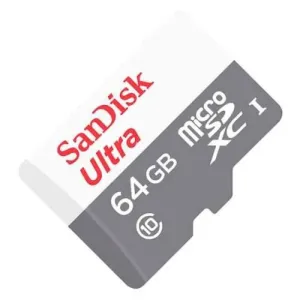 SanDisk MicroSD 64GB without Adapter – SDSQUNR-064G-GN3MN