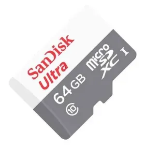 SanDisk MicroSD 64GB without Adapter – SDSQUNR-064G-GN3MN