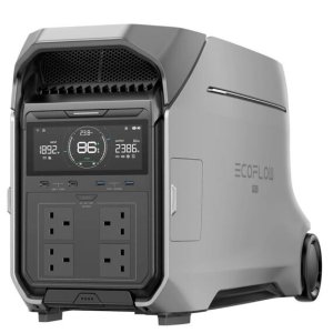 EcoFlow DELTA Pro 3 Portable Power Station