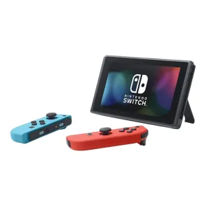 Nintendo Switch 32GB Console Neon Red Neon Blue Joy-Con