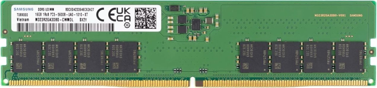 Samsung 16GB DDR5 5600MHz Laptop RAM