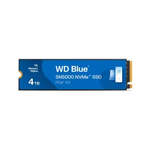 WD Blue SN5000 4TB  NVMe SSD  Gen4 PCIe M.2 2280 WDS400T4B0E