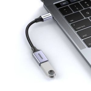 UGREEN US378 USB-C to USB 3.0 OTG Adapter 0.15m (70889)