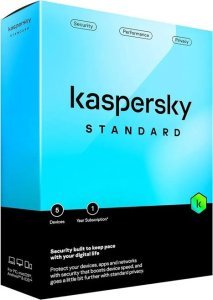 Kaspersky Standard 1 Device 1 Year-KL1041Q5AFS