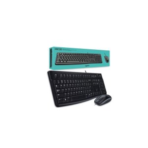 Logitech Mk120 Wired Keyboard and  Mouse Combo