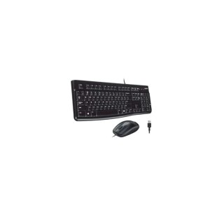 Logitech Mk120 Wired Keyboard and  Mouse Combo