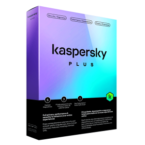 Kaspersky Plus 3 Device - 1 Year -KL1042Q5CFS