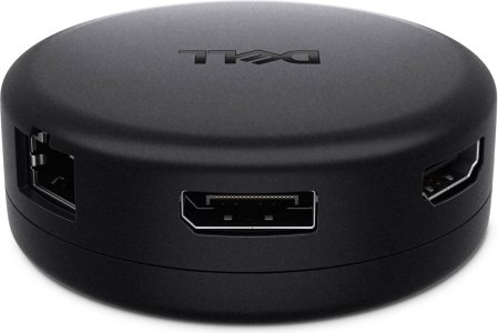 Dell Pro 7-in-1 USB-C Travel Hub DA326 – 470-BGCG-2723-AFR