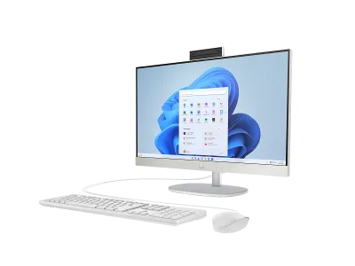 HP All-in-One 24-cr0307nh PC Core i5 1334U 8GB RAM 512GB SSD 23.8 FHD - B73T8EA